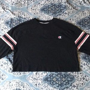 Champion crop top long sleeve